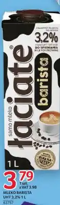 Selgros Mleko Barista UHT 3,2% Łaciate oferta
