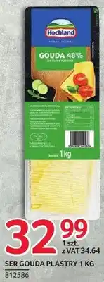 Selgros Ser Gouda plastry 48% 812586 oferta