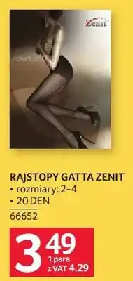 Selgros Rajstopy Gatta Zenit oferta