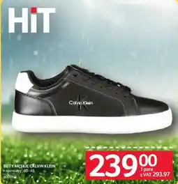 Selgros Buty męskie Calvin Klein rozmiary 40-46 600969 oferta