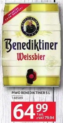 Selgros Piwo Benediktiner Weissbier oferta