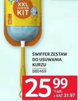 Selgros Zestaw do usuwania kurzu Swiffer XXL Duster Kit oferta