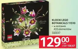 Selgros Klocki Lego Botanicals 11510 oferta