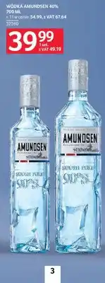 Selgros Wódka Amundsen 40% 32260 oferta
