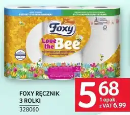 Selgros Ręcznik papierowy Foxy Love the Bee 3 rolki oferta