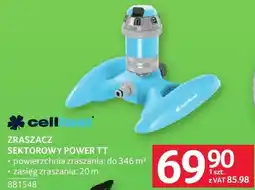 Selgros Zraszacz sektorowy Power TT Cellfast oferta