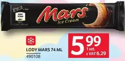 Selgros Lody Mars Ice Cream oferta