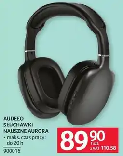 Selgros Słuchawki nauszne Aurora Audeeo oferta