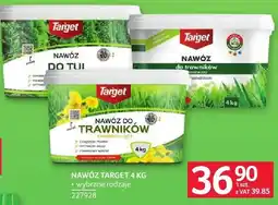 Selgros Nawóz Target 4kg wybrane rodzaje 227928 oferta