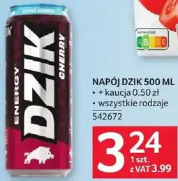 Selgros Napój Dzik wszystkie rodzaje oferta