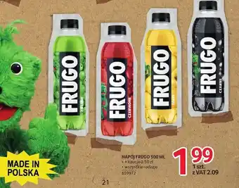 Selgros Frugo Napój oferta