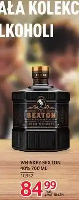 Selgros Whiskey Sexton Single Malt 40% 10952 oferta
