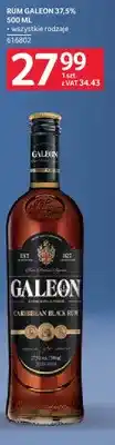 Selgros Rum Galeon 37,5% wszystkie rodzaje 616802 oferta