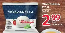 Selgros Mozzarella Michelangelo 582511 oferta