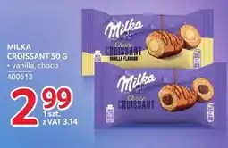 Selgros Croissant Milka choco oferta