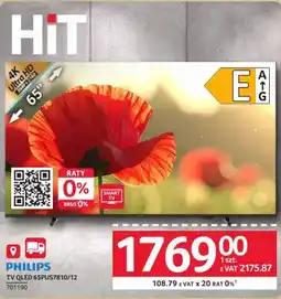 Selgros Telewizor QLED 65PUS7810/12 Philips oferta