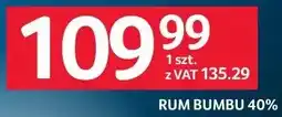 Selgros Rum Bumbu 40% 62095 oferta
