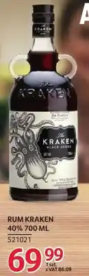 Selgros Rum Kraken Black Spiced 40% 521021 oferta