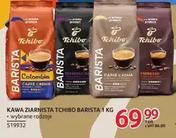 Selgros Kawa ziarnista Tchibo Barista wybrane rodzaje 519932 oferta