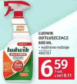Selgros Odtłuszczacz Ludwik Max Power oferta