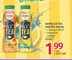 Selgros Hortex Napój Ice Tea oferta