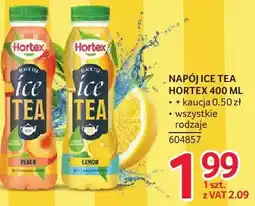 Selgros Napój Ice Tea Hortex oferta
