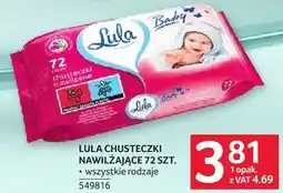 Selgros Chusteczki nawilżające Lula Baby oferta