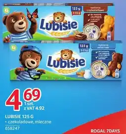 Selgros Ciastka Lubisie mleczne oferta