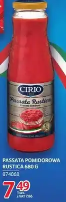 Selgros Passata pomidorowa Rustica Cirio 874068 oferta