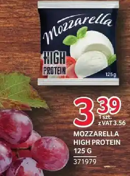 Selgros Mozzarella High Protein 371979 oferta