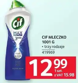 Selgros Mleczko czyszczące Cif Max 3 oferta