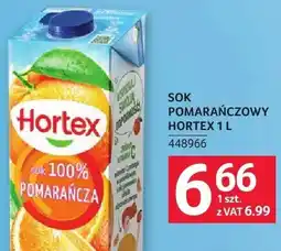 Selgros Sok pomarańczowy Hortex oferta