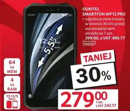 Selgros Smartfon WP12 Pro oferta