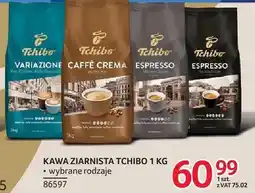Selgros Kawa ziarnista Tchibo wybrane rodzaje 86597 oferta