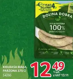 Selgros Kiełbasa biała parzona Dolina Dobra 54280 oferta