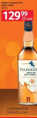 Selgros Whisky Talisker 10 YO 45,8% 419703 oferta