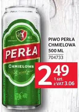 Selgros Piwo Perła Chmielowa oferta