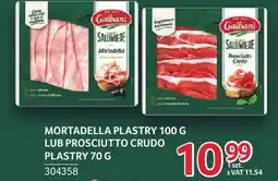 Selgros Mortadella Plastry lub Prosciutto Crudo Plastry 304358 oferta