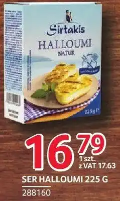 Selgros Ser Halloumi Natur Sirtakis 288160 oferta