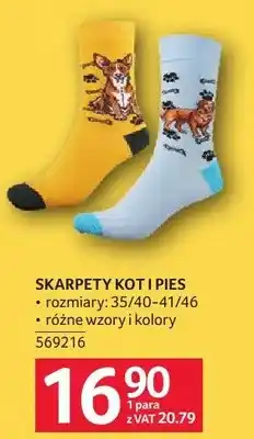 Selgros Skarpety Kot i Pies oferta