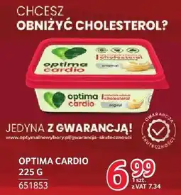 Selgros Margaryna Optima Cardio 651853 oferta