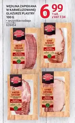 Selgros Pekpol Wędlina zapiekana plastry oferta