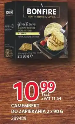 Selgros Bonfire Camembert do zapiekania oferta