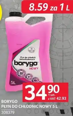 Selgros Płyn do chłodnic Borygo Nowy oferta