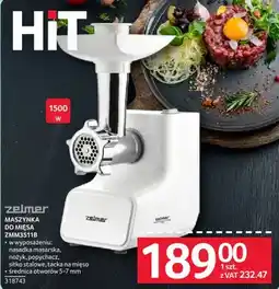 Selgros Maszynka do mięsa Zelmer ZMM3511B oferta