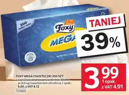 Selgros Chusteczki Foxy Mega Family Pack oferta