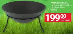 Selgros Palenisko Verona 60x30x60cm oferta