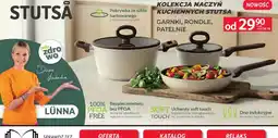 Selgros Kolekcja naczyń kuchennych Stutsa - garnki, rondle, patelnie Lünna oferta