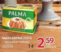 Selgros Margaryna Palma wszystkie rodzaje 235554 oferta