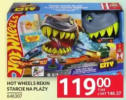 Selgros Hot Wheels Rekin starcie na plaży oferta